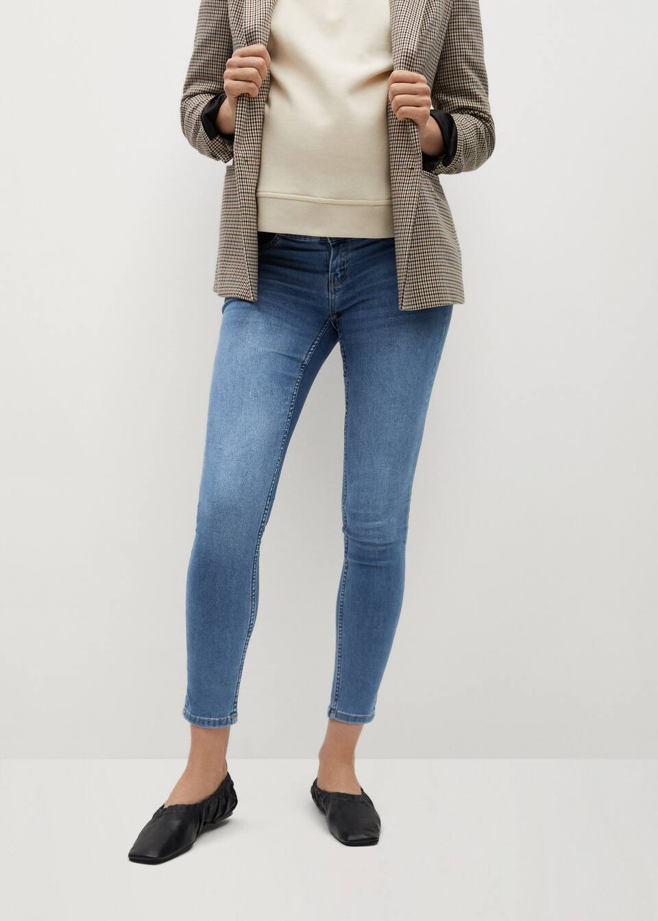 Mid Rise Jeans Women Mango United Kingdom