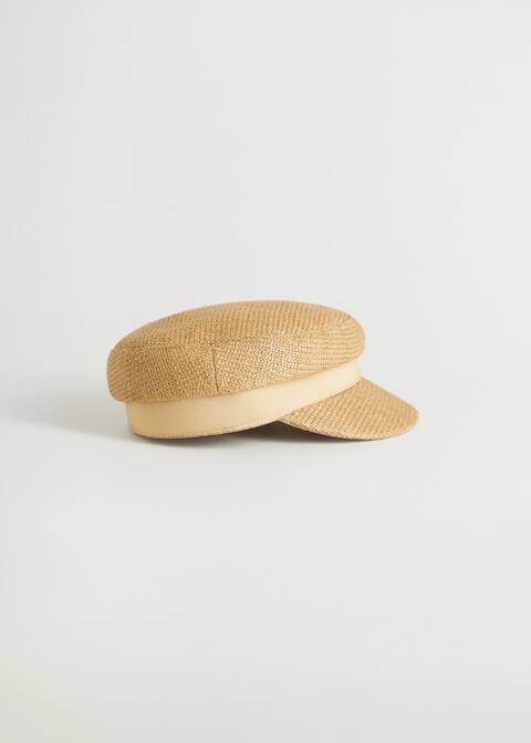 Sombreros de Mango muy 'cool' para protegerse del sol con estilo 6 Merca2.es Gorra marinera trenzada - Artículo sin modelo