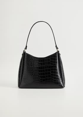 Bolso saco coco de Mango