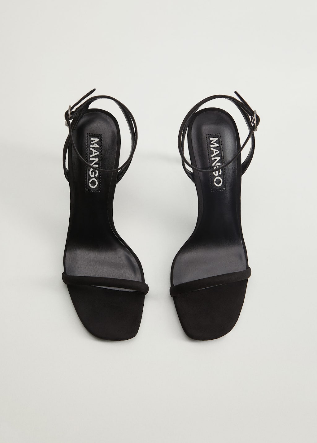 sandals with ankle cuff