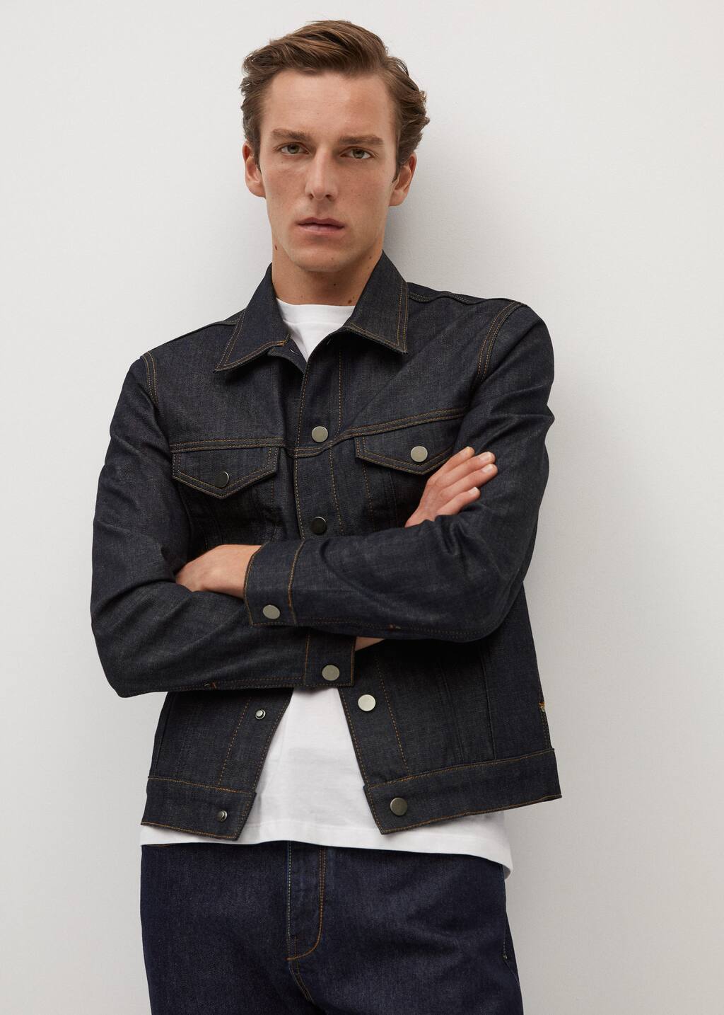 mango man denim jacket