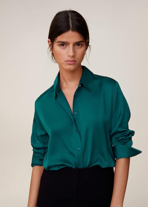 Mango: 8 camisas y blusas por menos de 20 euros que son tendencia 64 Merca2.es 77044003 43 Merca2.es