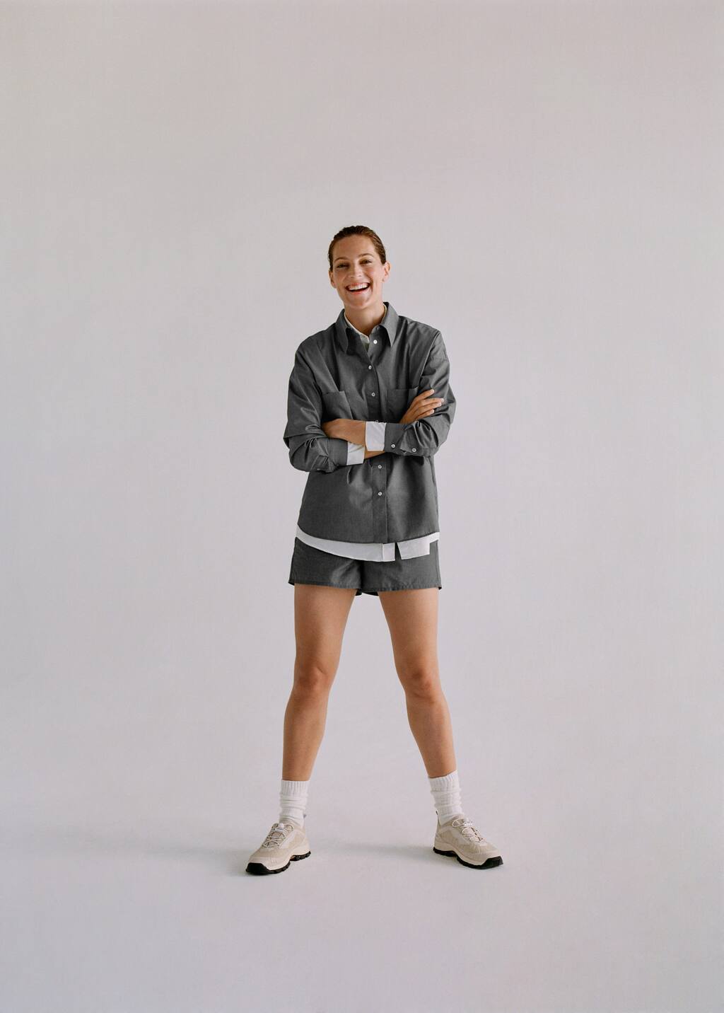 drawstring waist shorts