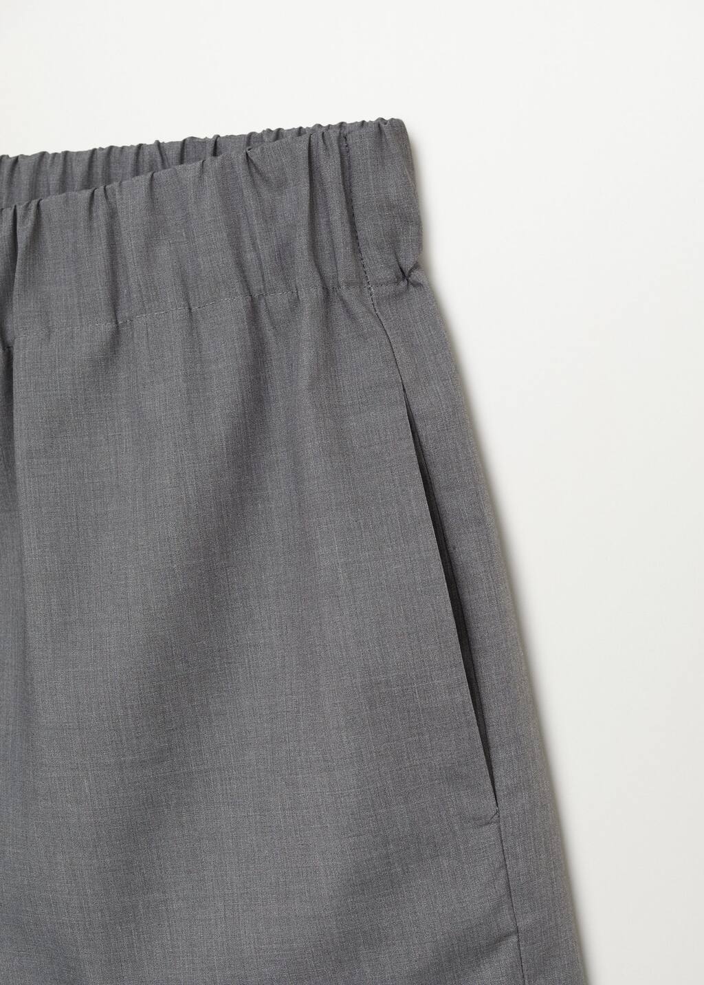 drawstring waist shorts