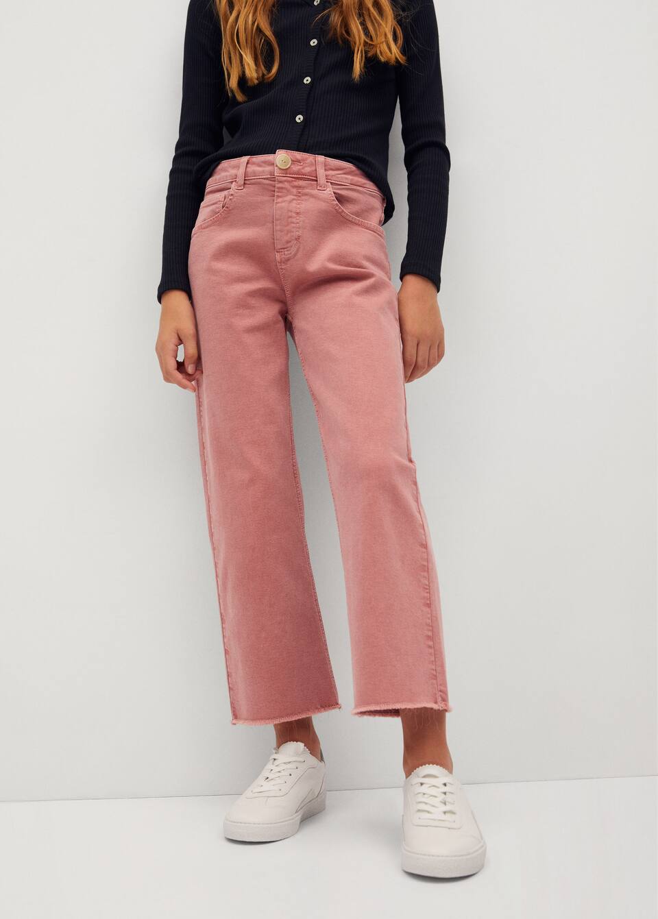 Culotte Jeans Girls Mango Kids Singapore