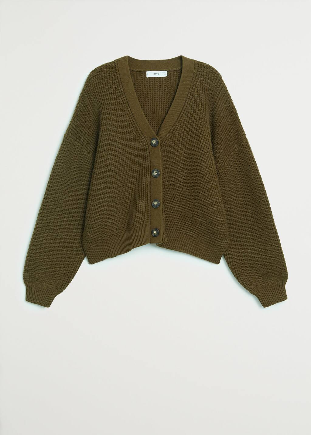 cotton blend cardigan