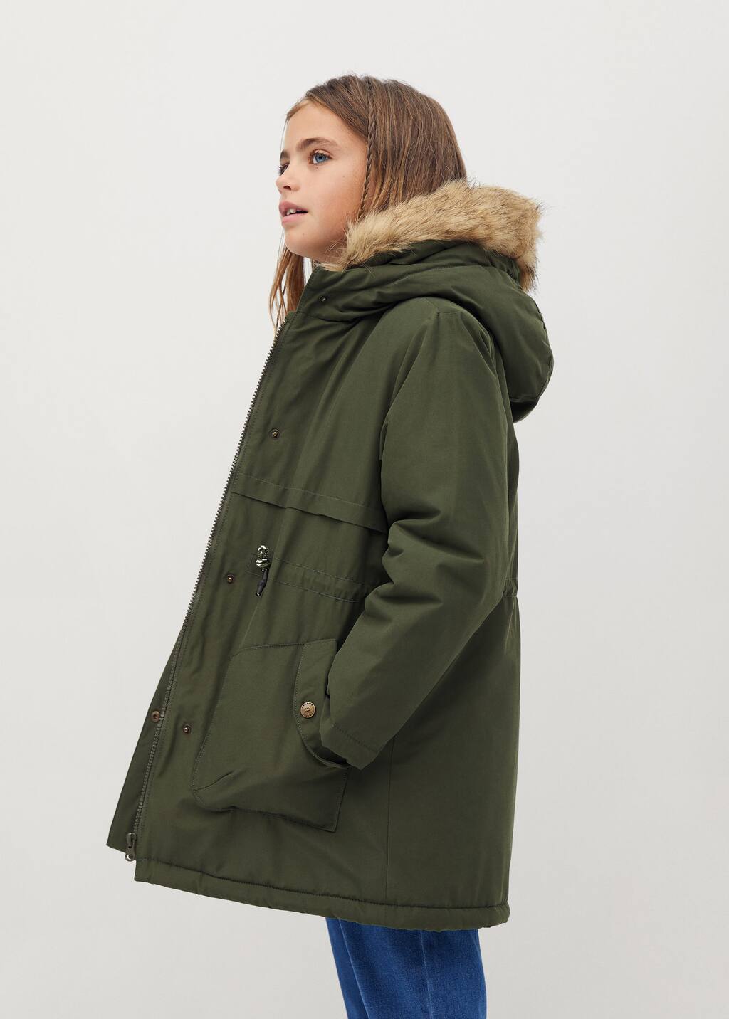 mango parka coat