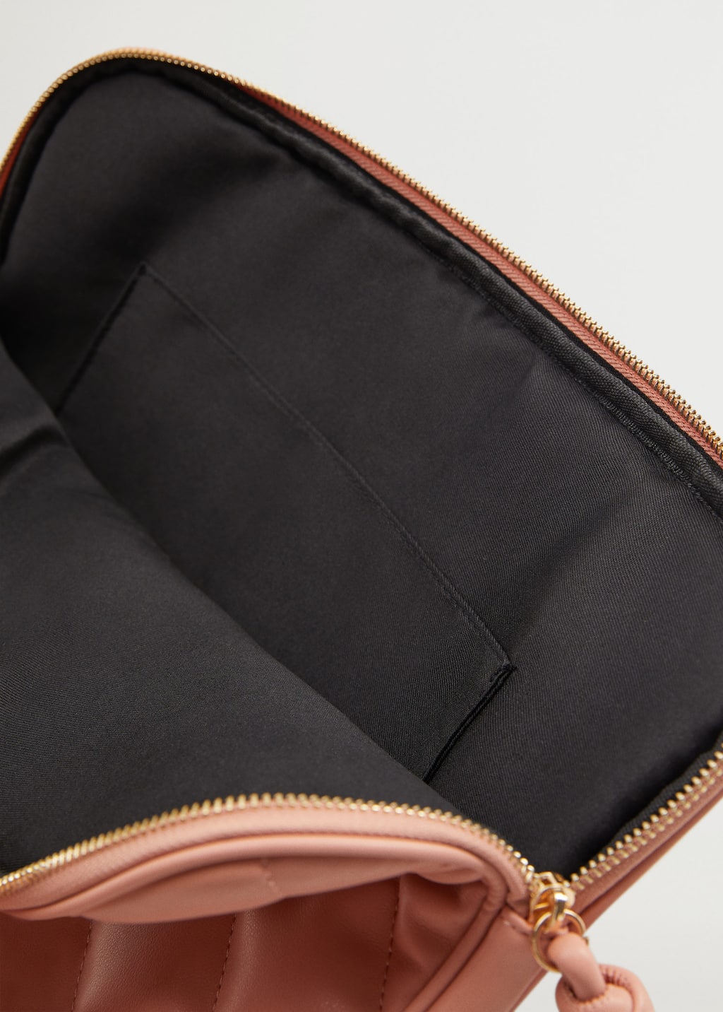 Mango Quilted laptop case 77046321 80