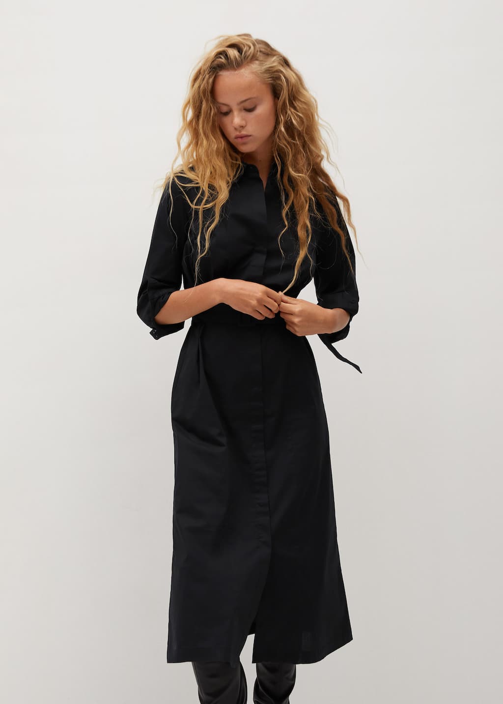 robe manteau mango