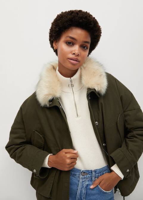 Mango: abrigos chulos por menos de 30 euros para este invierno 4 Merca2.es 77056304 37 Merca2.es