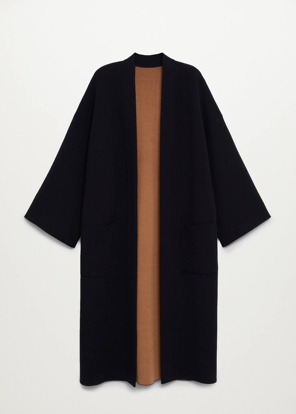 mango fine knit cardigan