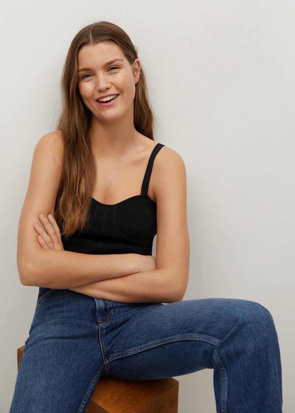 Top tirantes mango Clearance