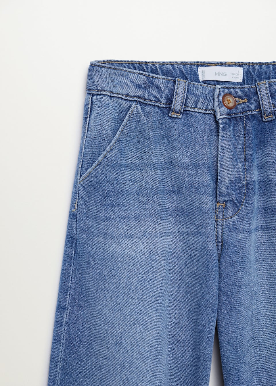 Culotte Jeans Girls Mango Kids Malta