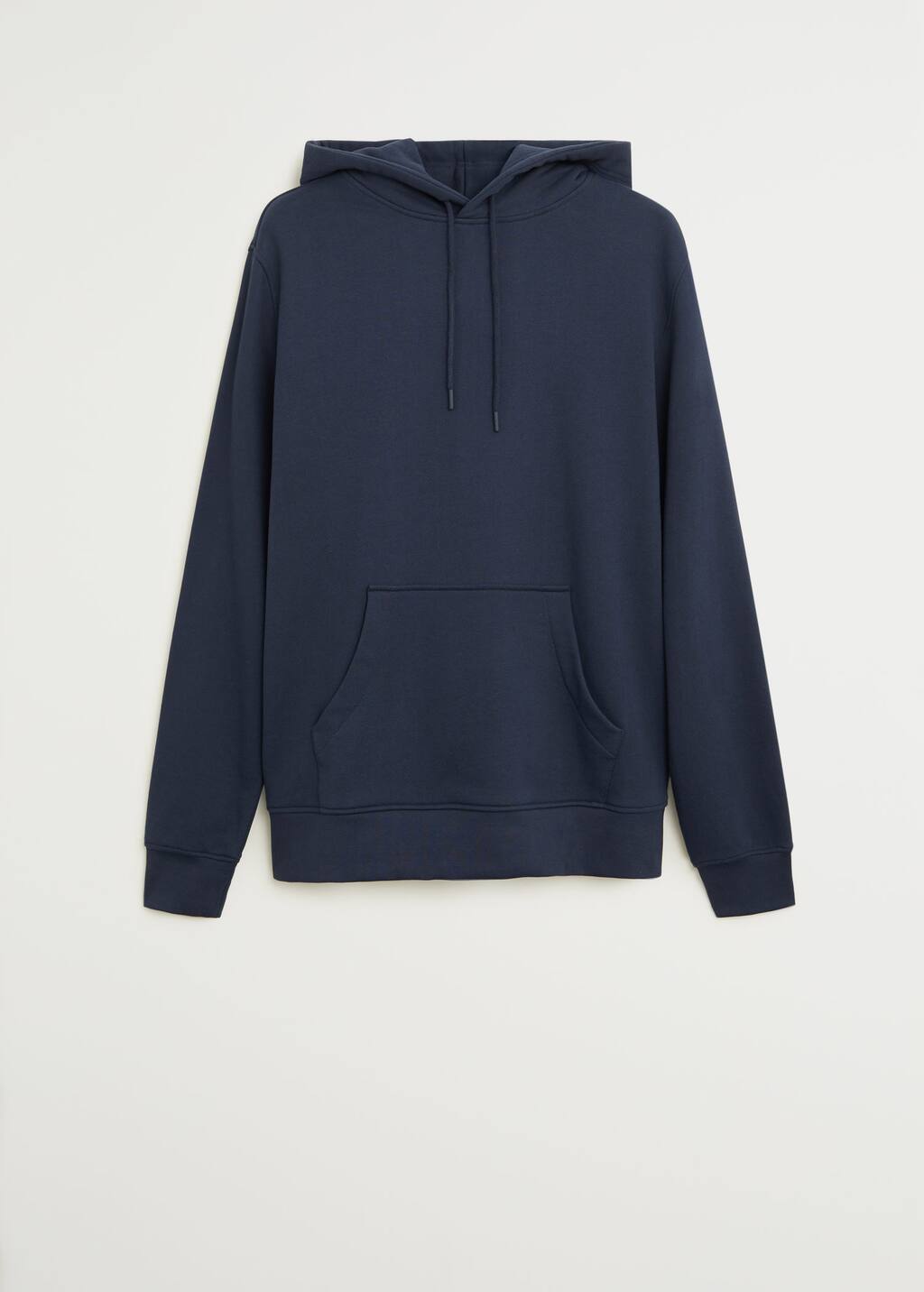 kangaroo pocket sweatshirt without hood