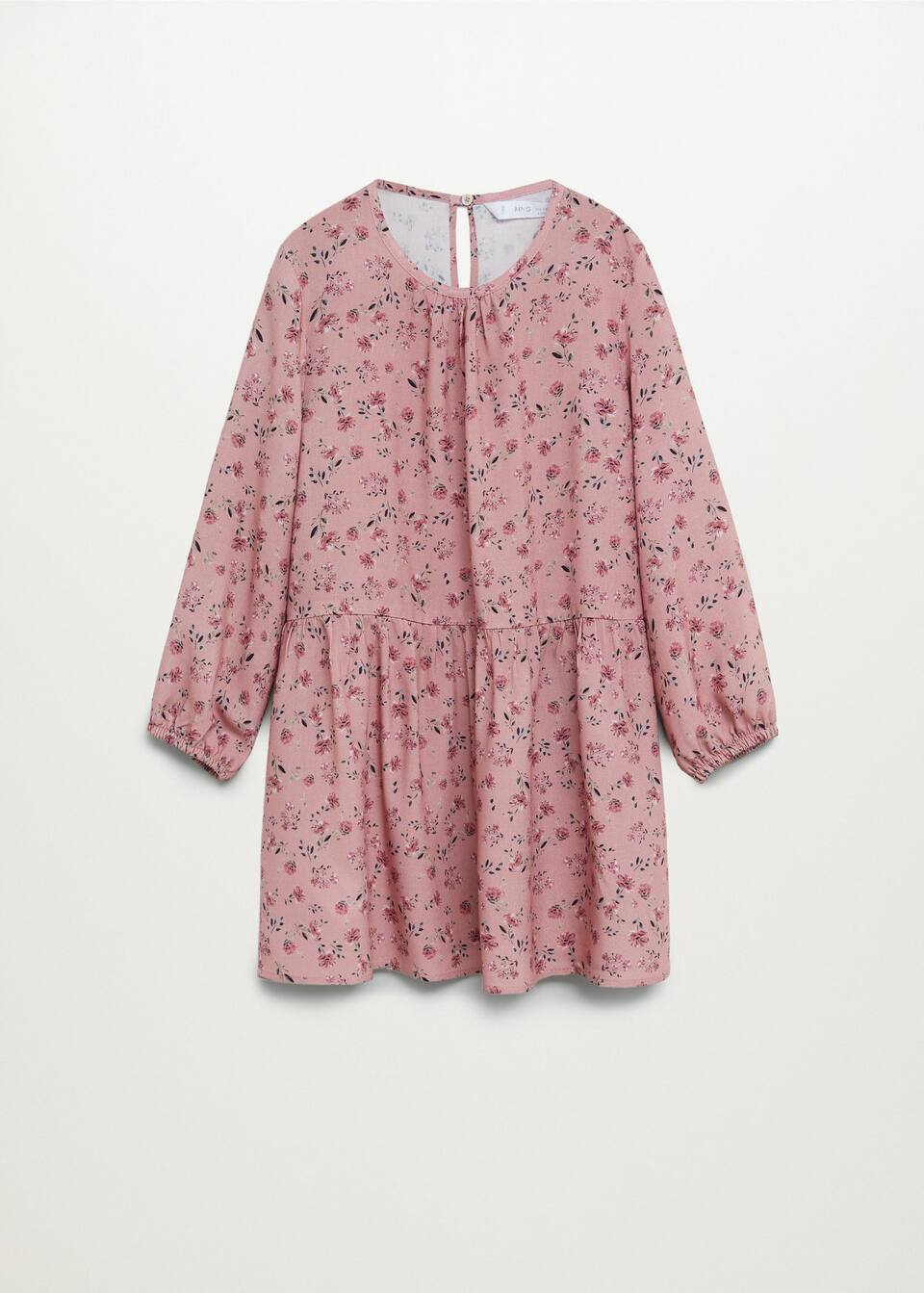 Floral Print Dress Woman Mango Bahrain