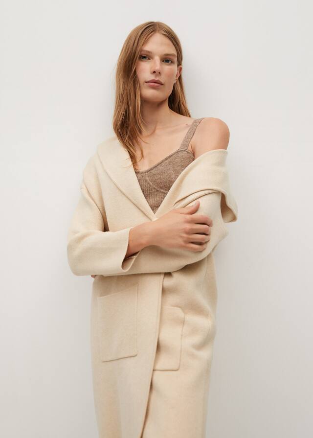 Hooded cardigan - Details of the article 2