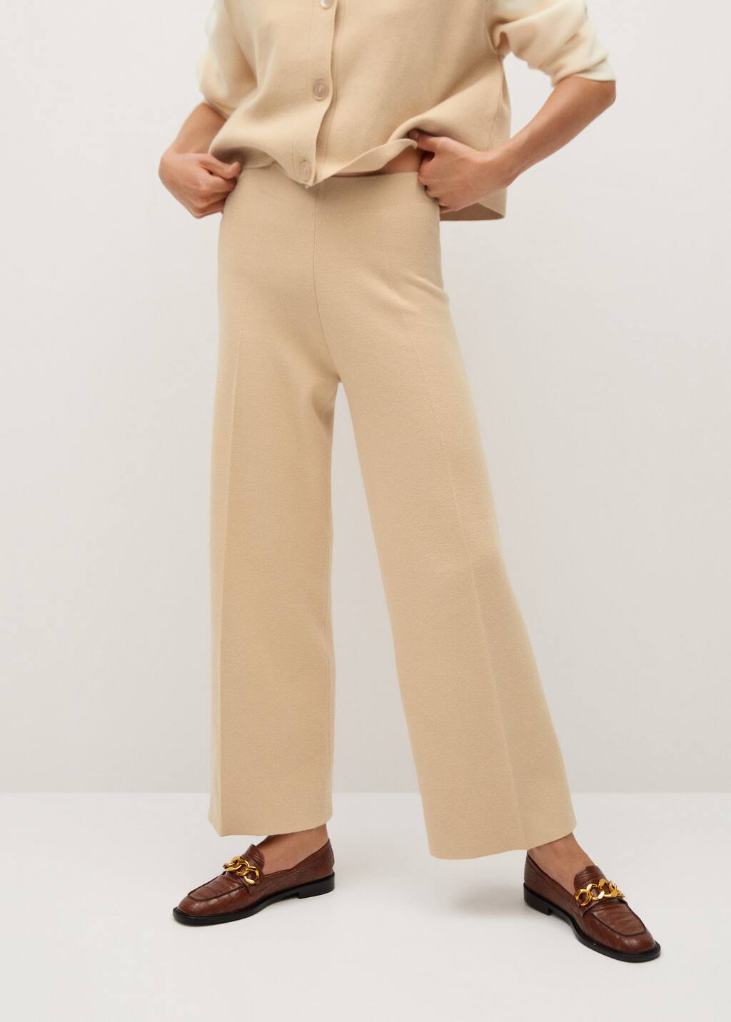 high waisted ponte pants