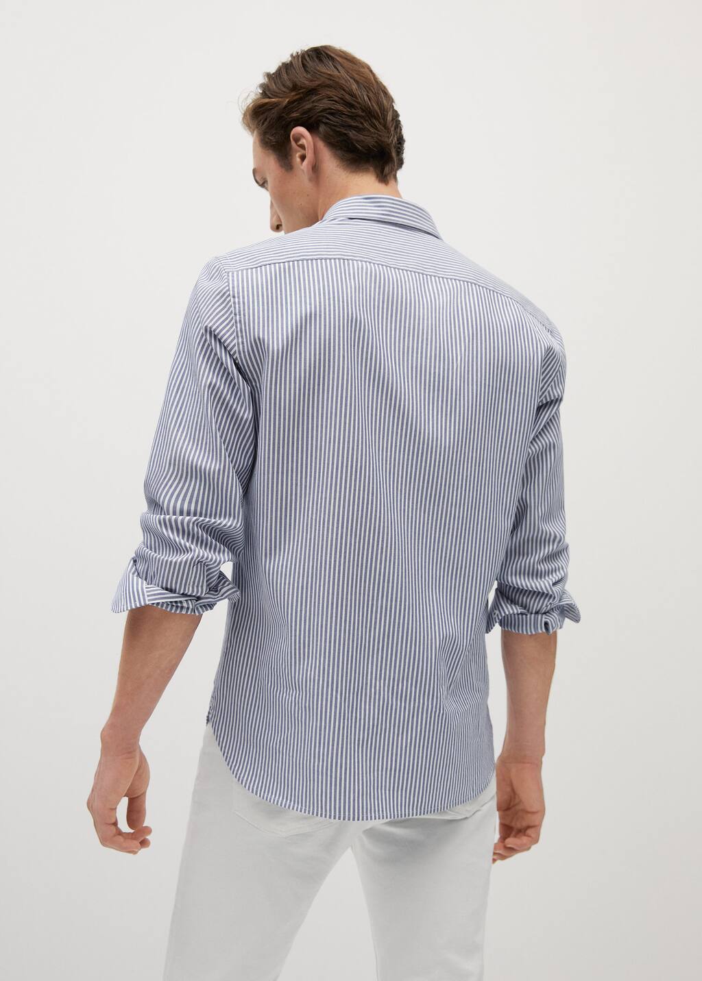 Rayas Camisas de Hombre 2020 | Mango Man España Rayas Camisas de Hombre 2020 | Mango Man España