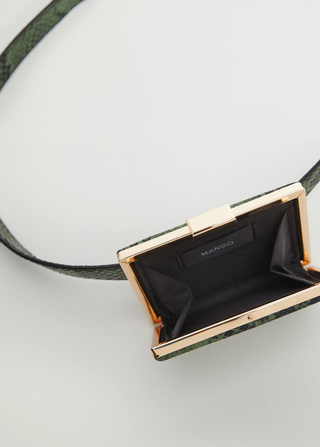 Mango Clutch bel çantası 2 Mango Clutch bel çantası 3