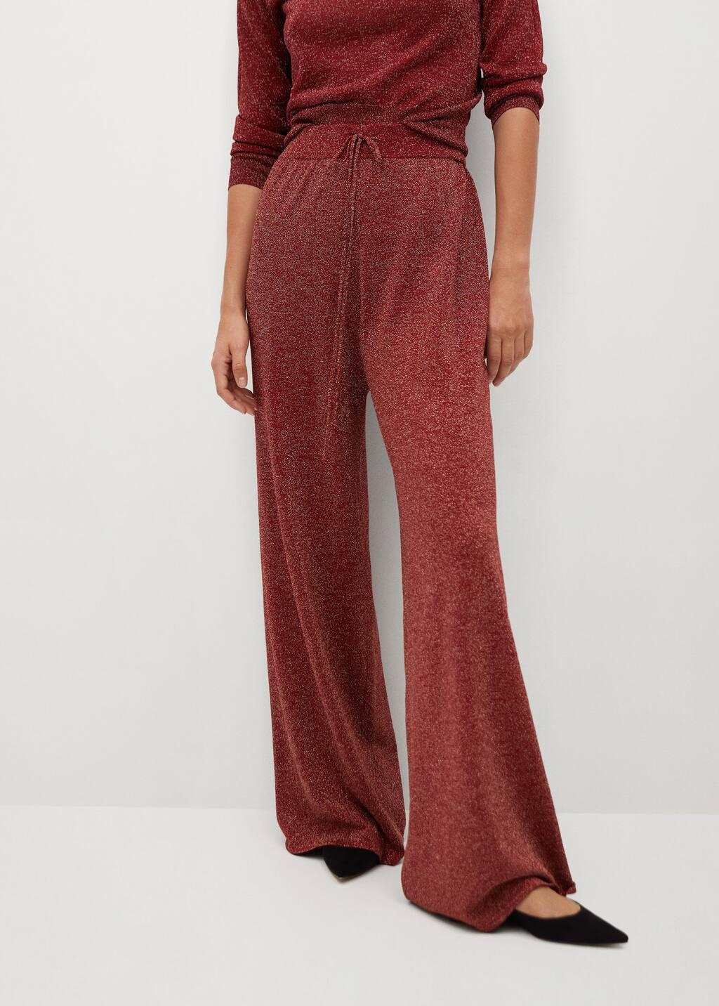 Knitted trousers womens Clearance
