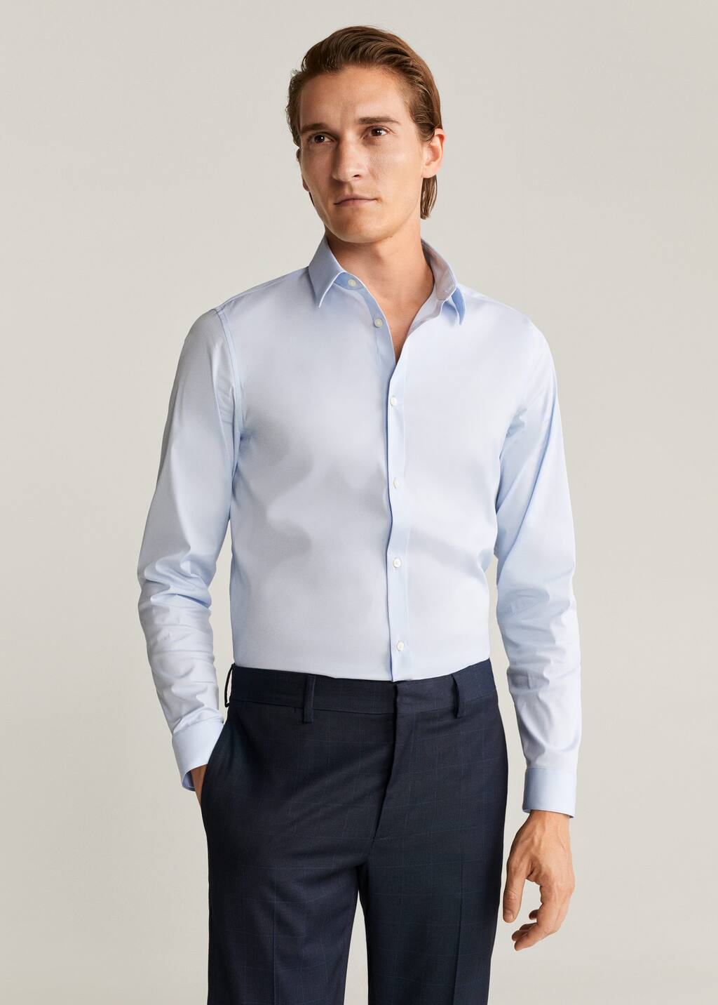 mens super slim fit shirts