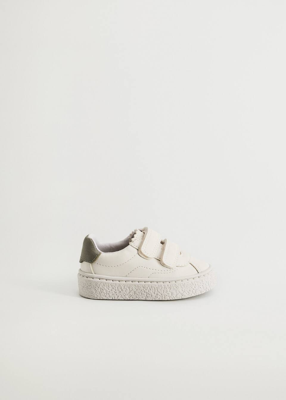 Velcro Fastening Mixed Sneakers Woman Mango Saudi Arabia Velcro Fastening Mixed Sneakers Woman Mango Saudi Arabia