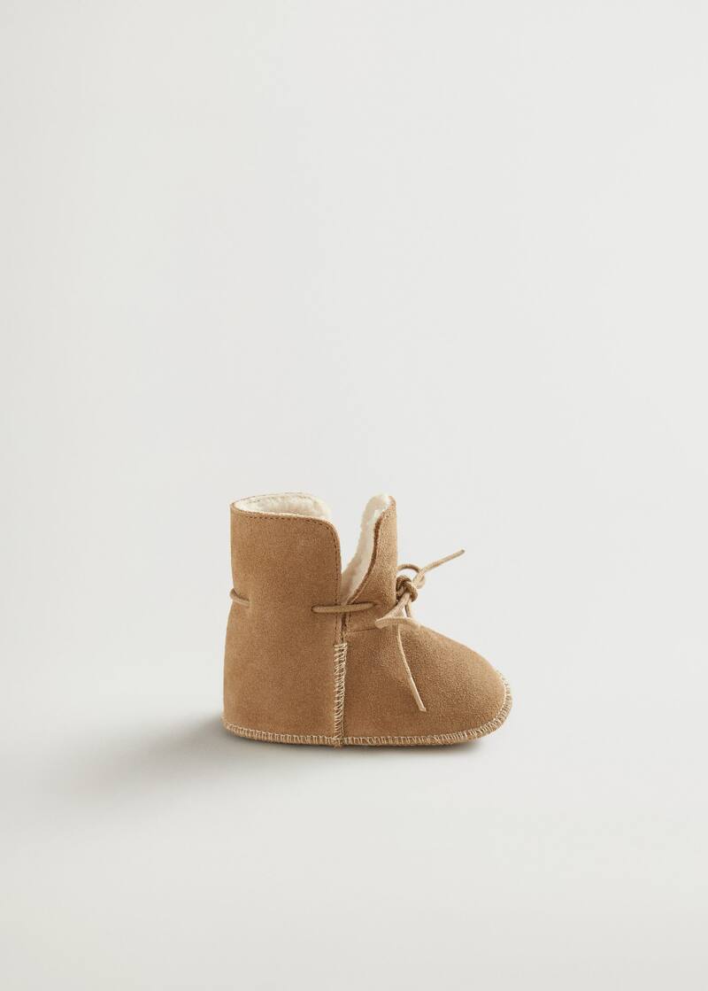 Shoes For Baby Girls 2020 Mango Kids Ireland