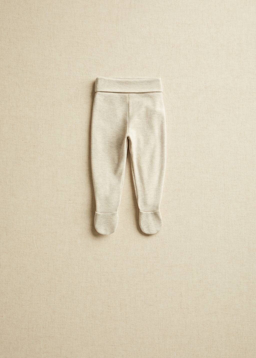 footed trousers