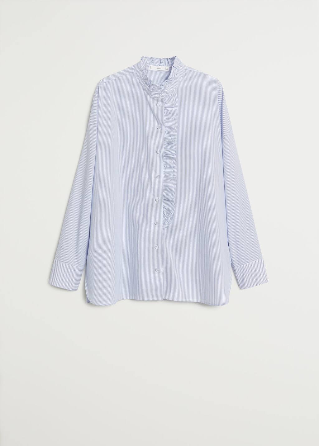 mango cotton shirt
