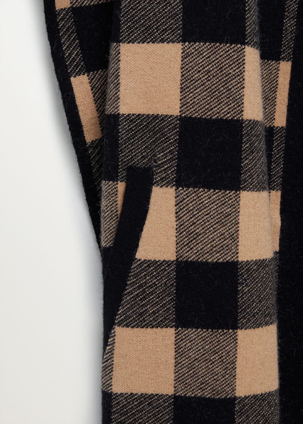 cape a carreaux mango