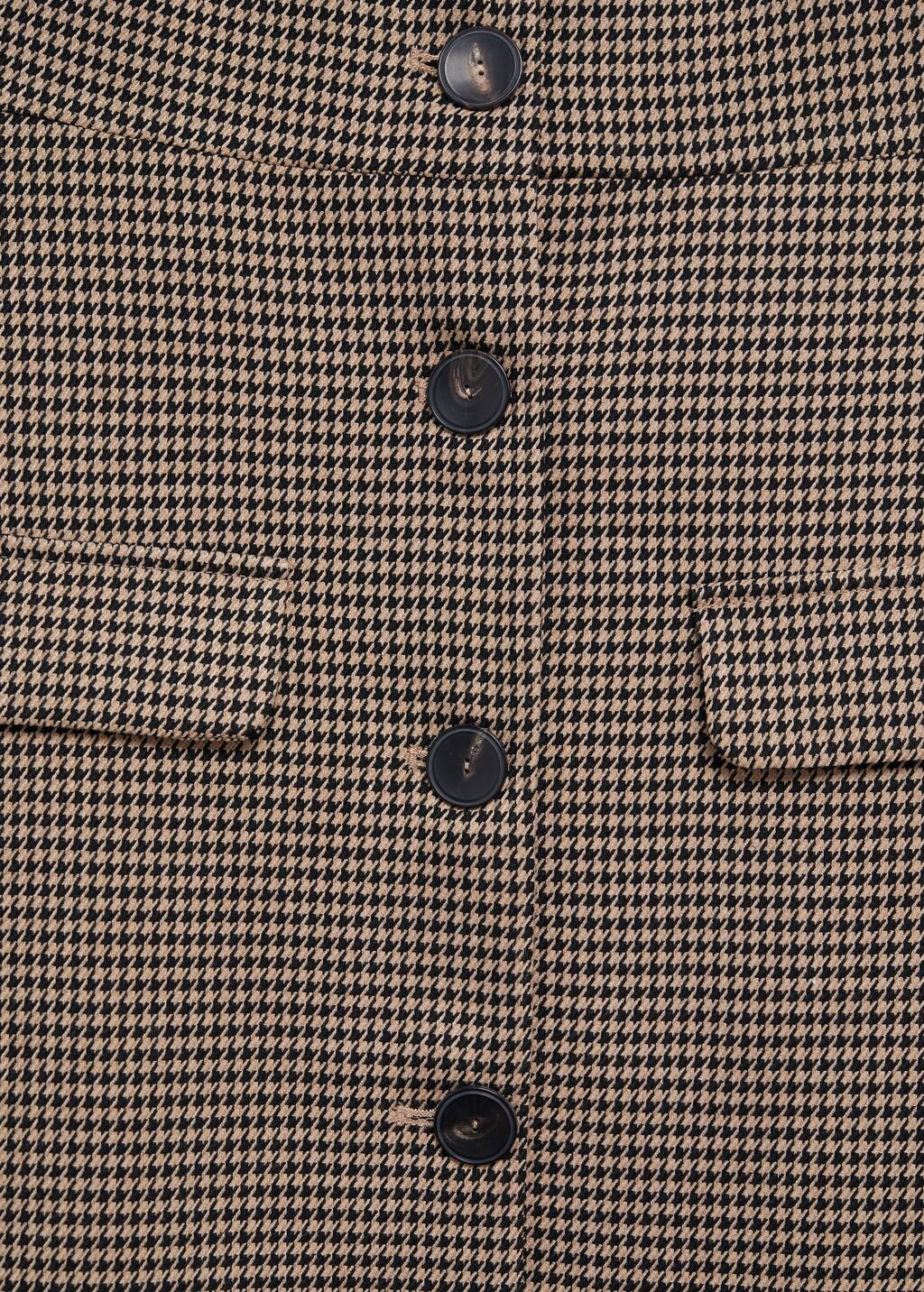 mango outlet robe chasuble