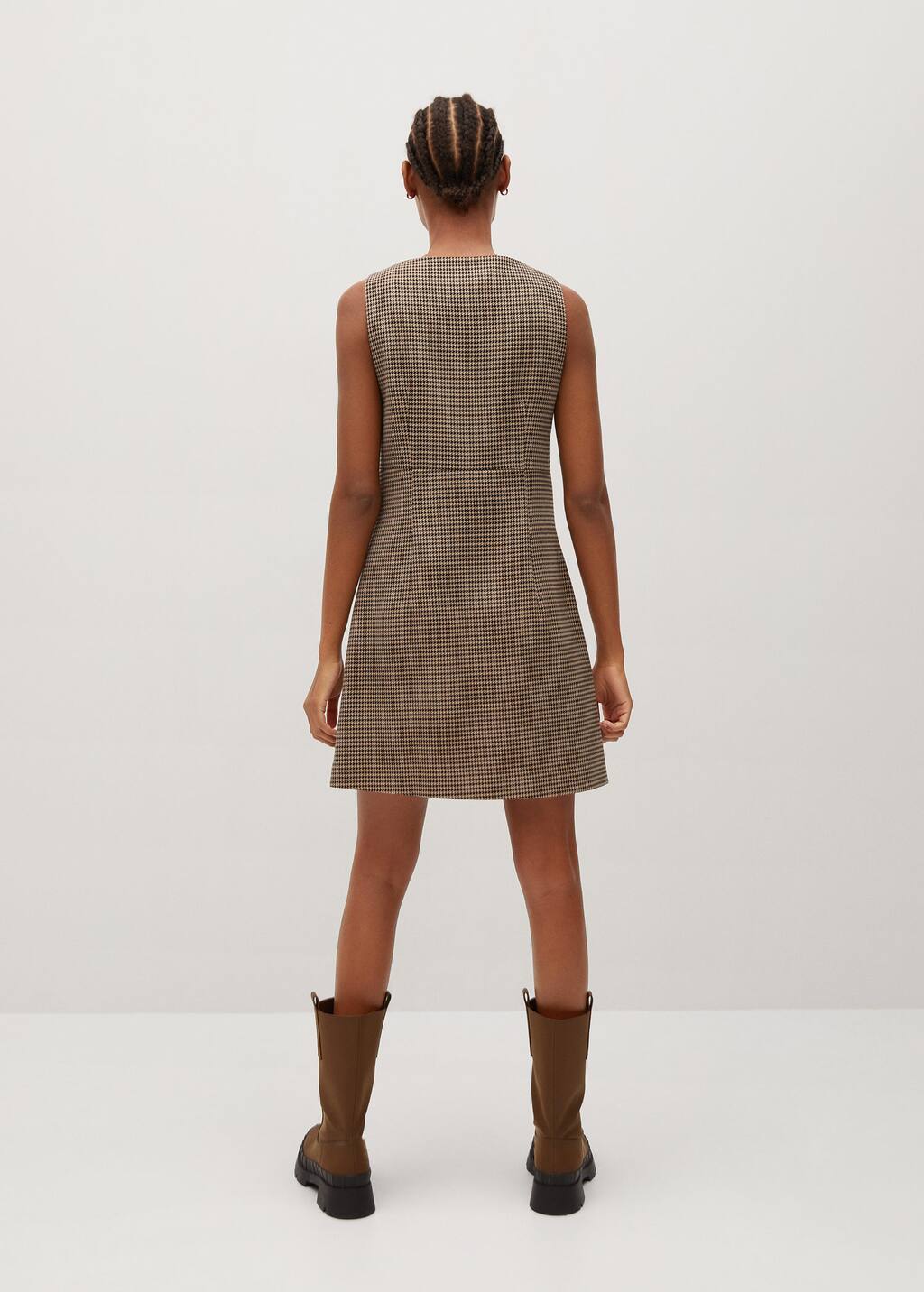 mango outlet robe chasuble