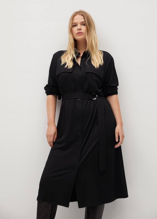 Midi modal dress