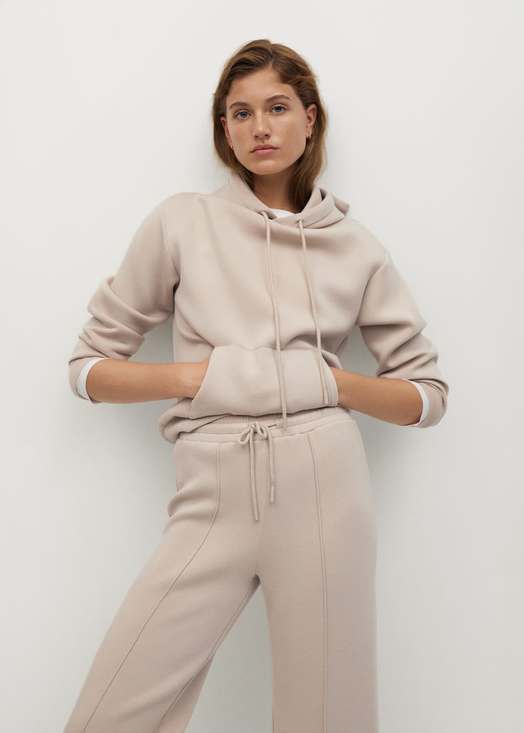 Sweatshirts für Damen 2020 | Mango Österreich Baumwoll sweatshirt mit rüschen Damen | Mango Österreich