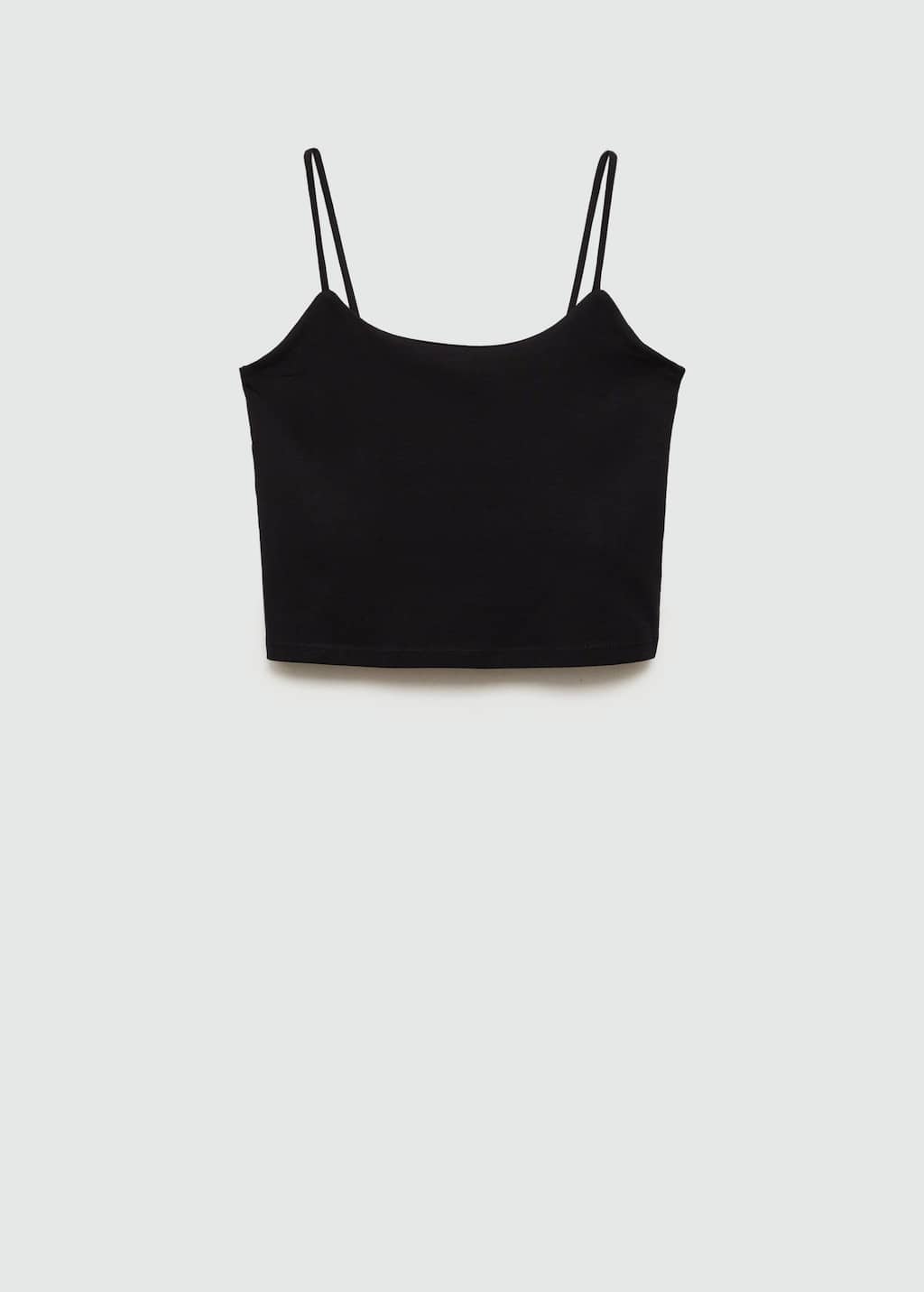 Sporty crop top