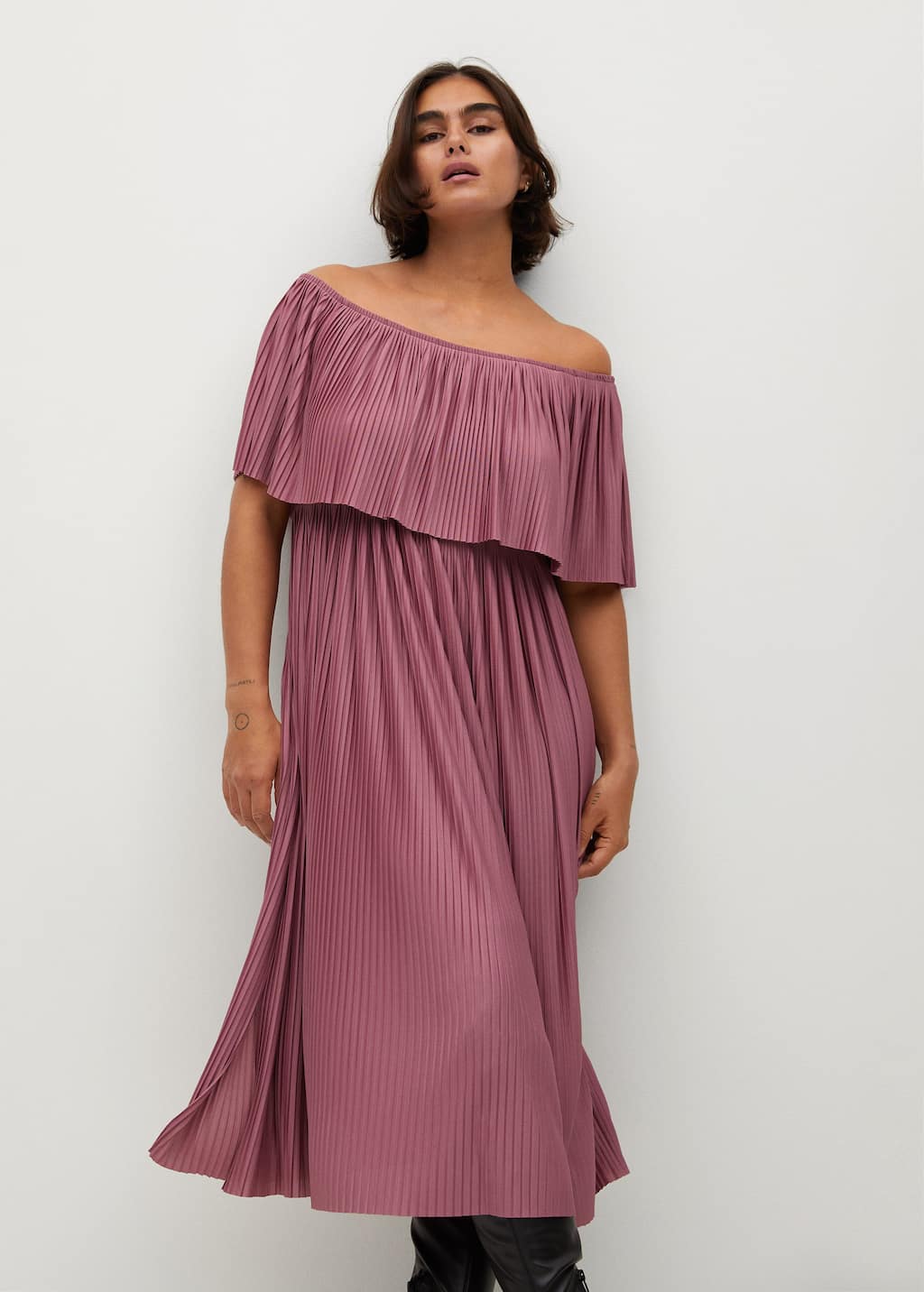 dynamite white dress