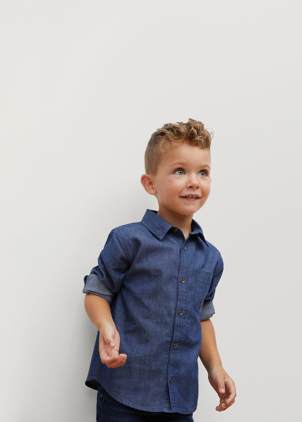 baby boy denim shirt