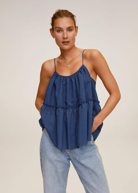 Mango: 8 camisas y blusas por menos de 20 euros que son tendencia 65 Merca2.es 77084387 55 Merca2.es