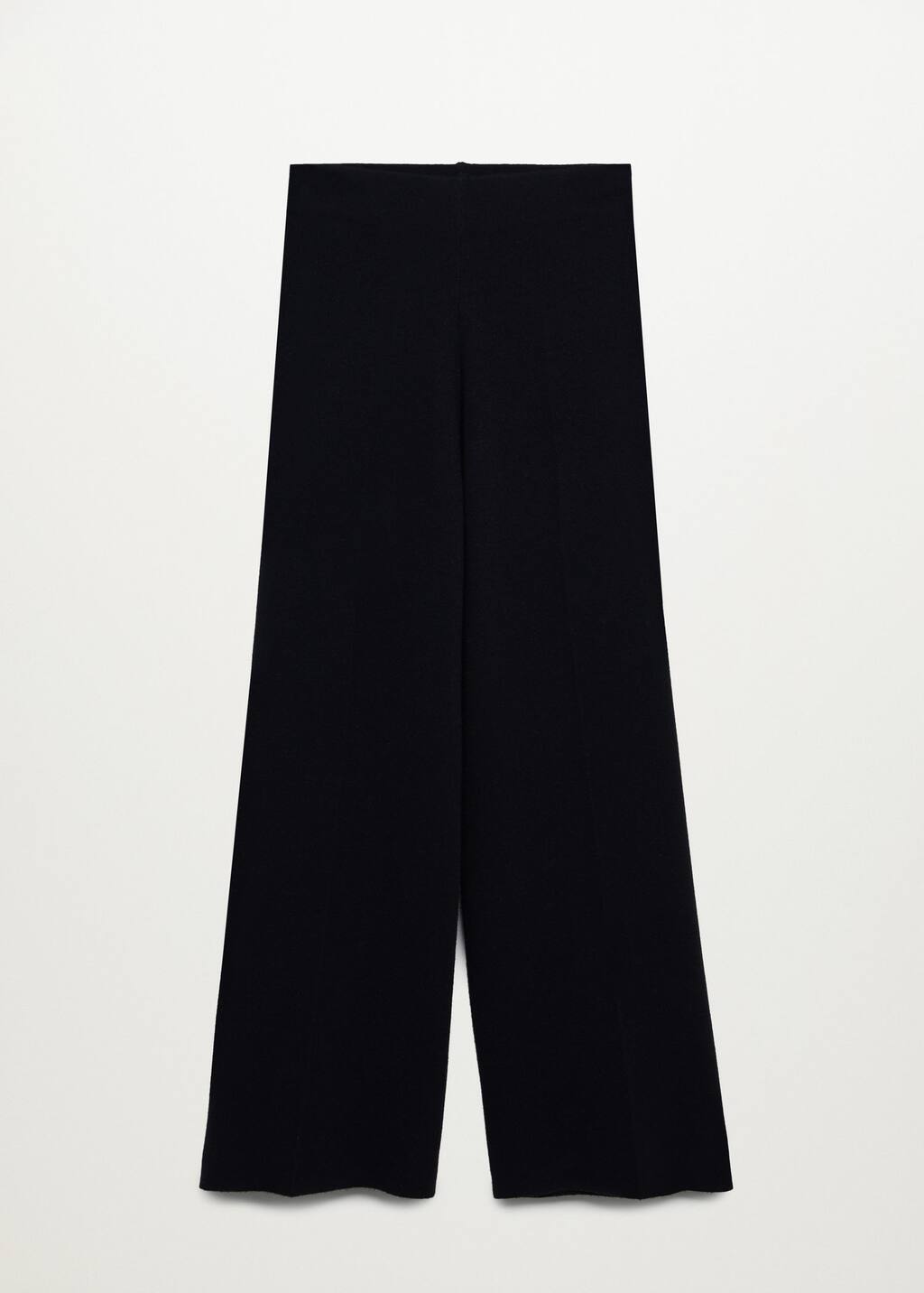 high waisted ponte trousers