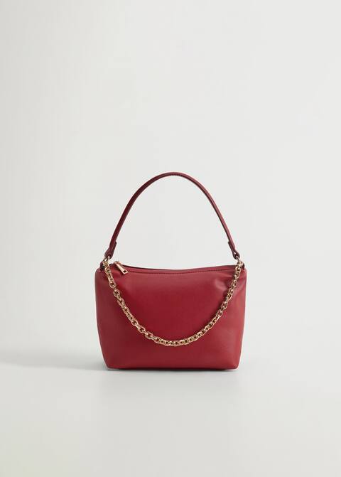 Bolsos de mango de menos 10 euros que serán tendencia este otoño 6 Moncloa Bolso baguette cadena - Artículo sin modelo