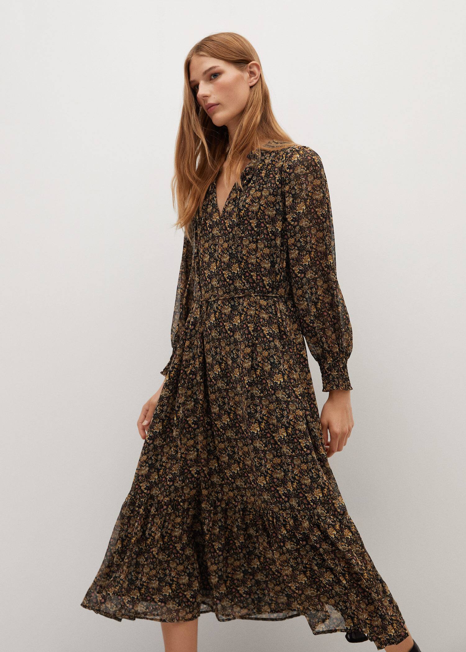 Winterkleid Damen Braun Winterkleid Damen Braun