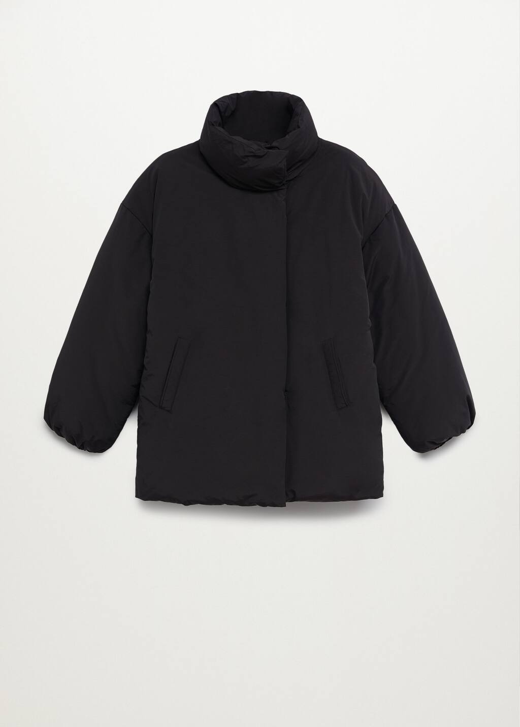 Water repellent quilted coat Clearance