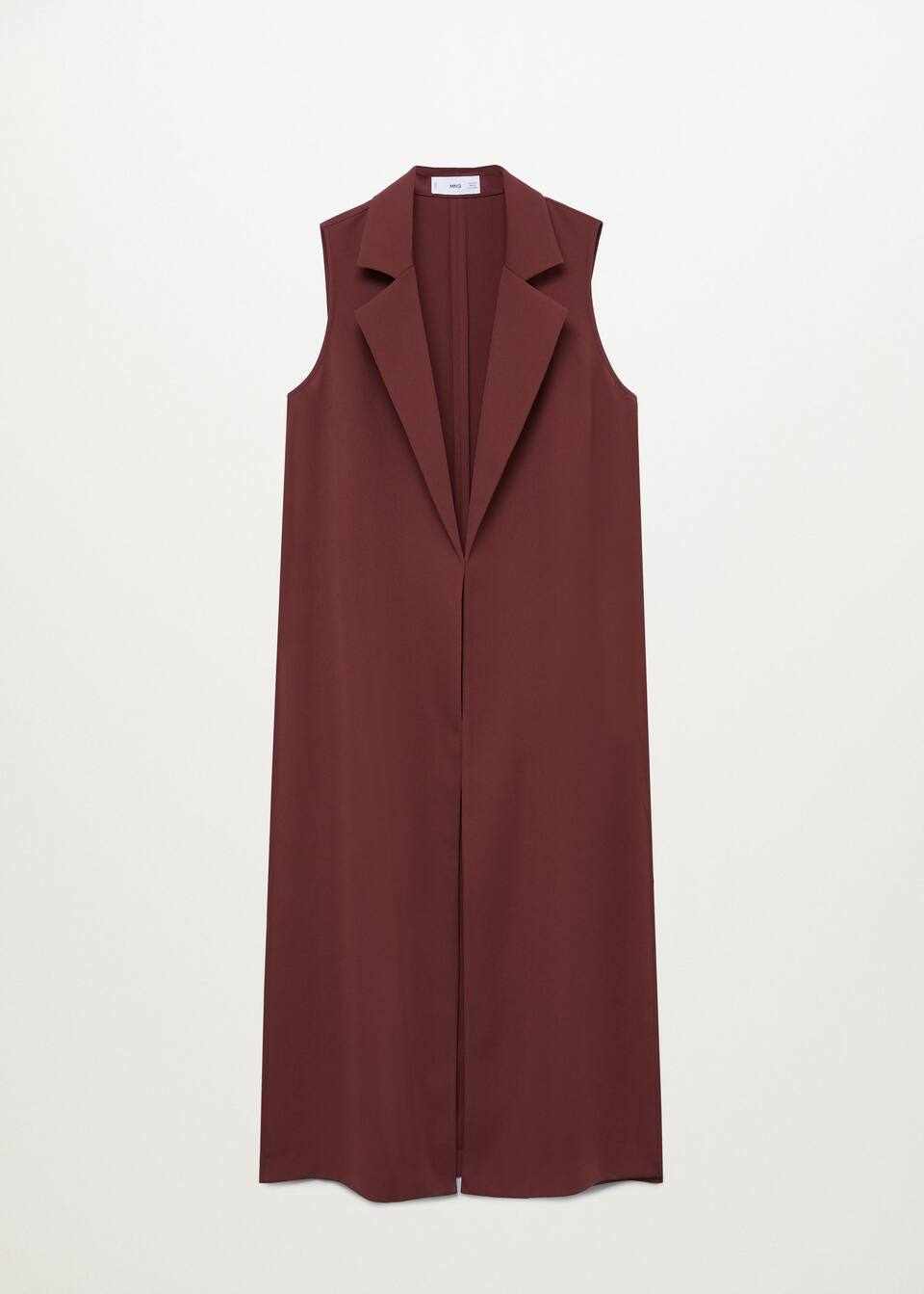 Long Gilet Woman Mango Singapore