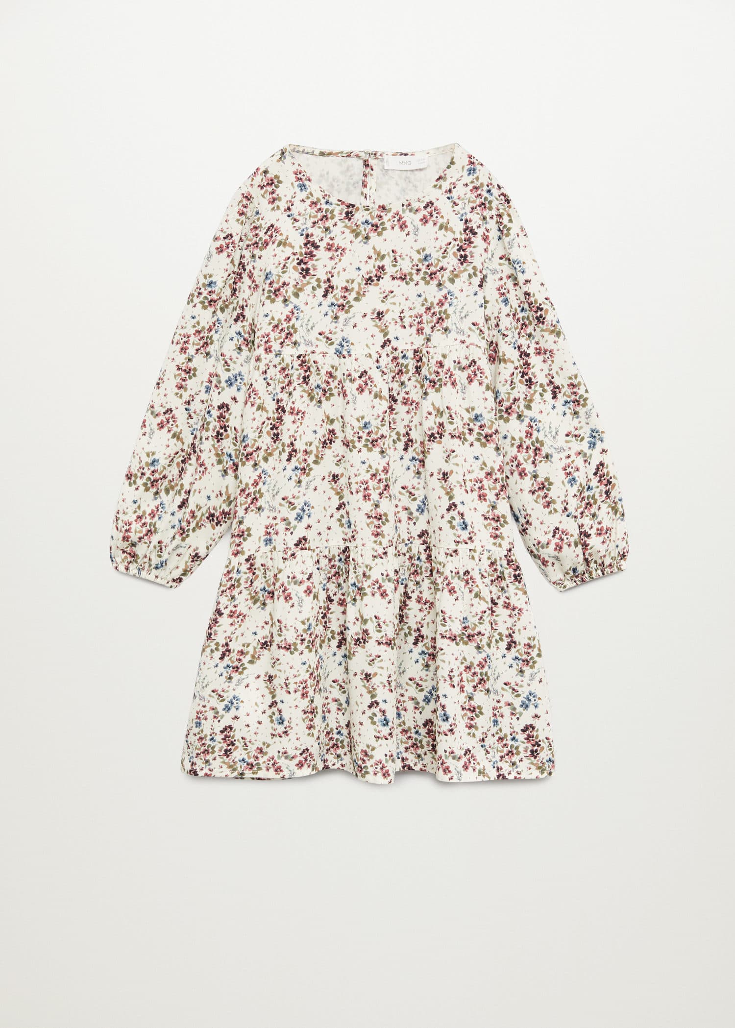 Flowy flower printed dress - Article without model