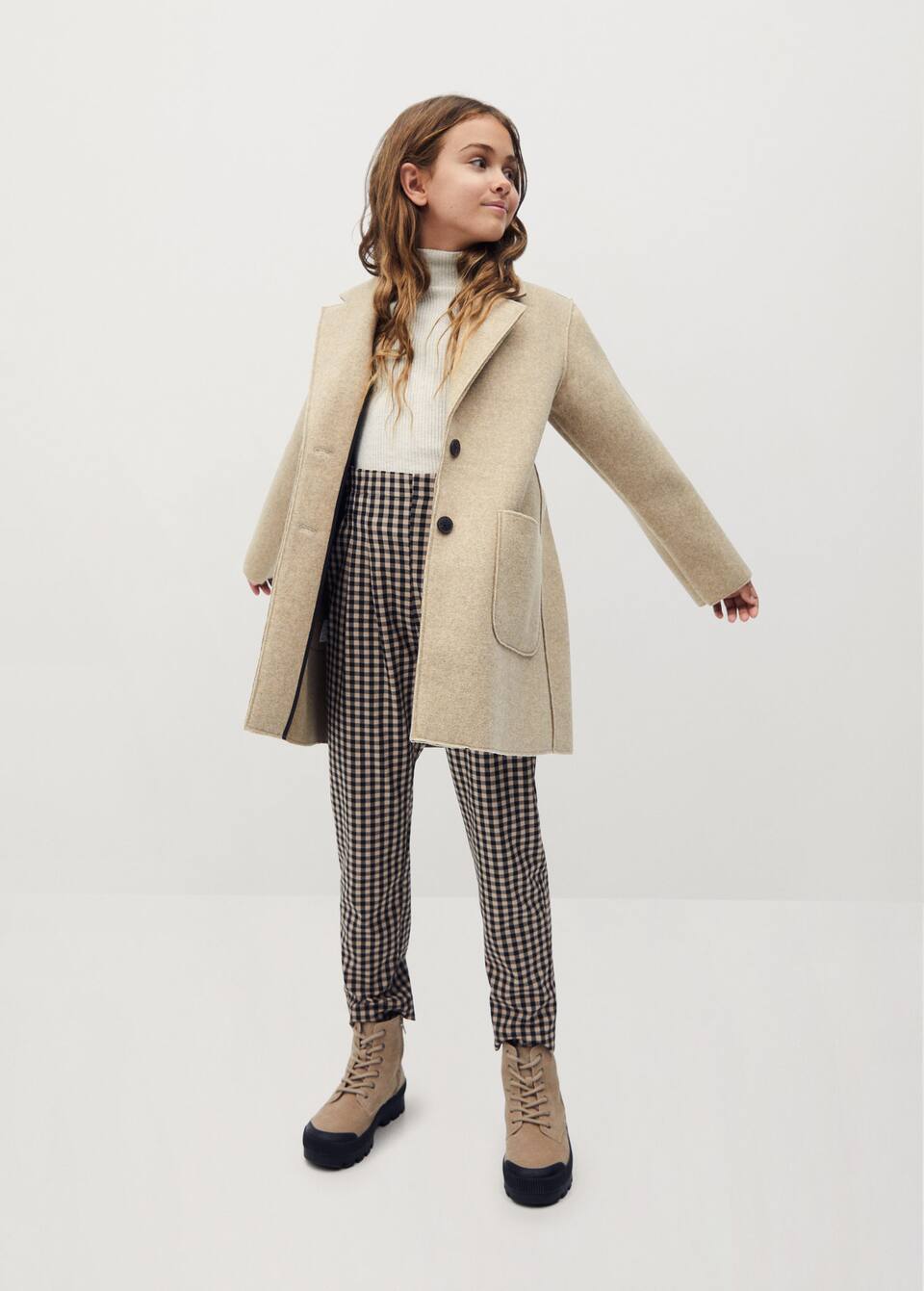 Yakali Shift Mont Kiz Cocuk Mango Kids Turkiye