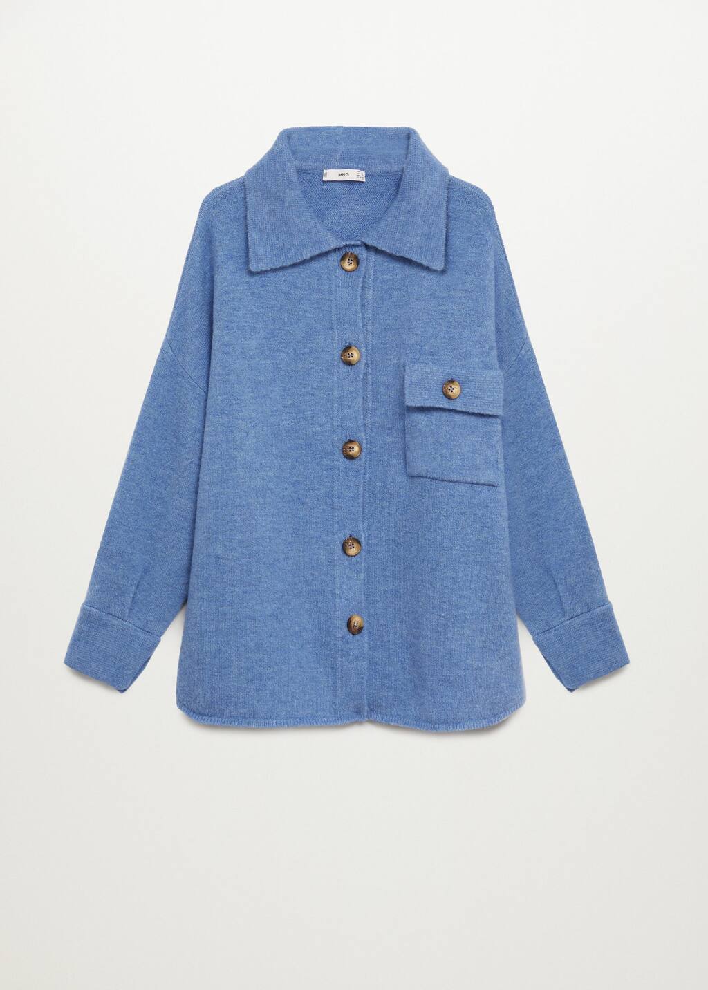 mango oversized cardigan