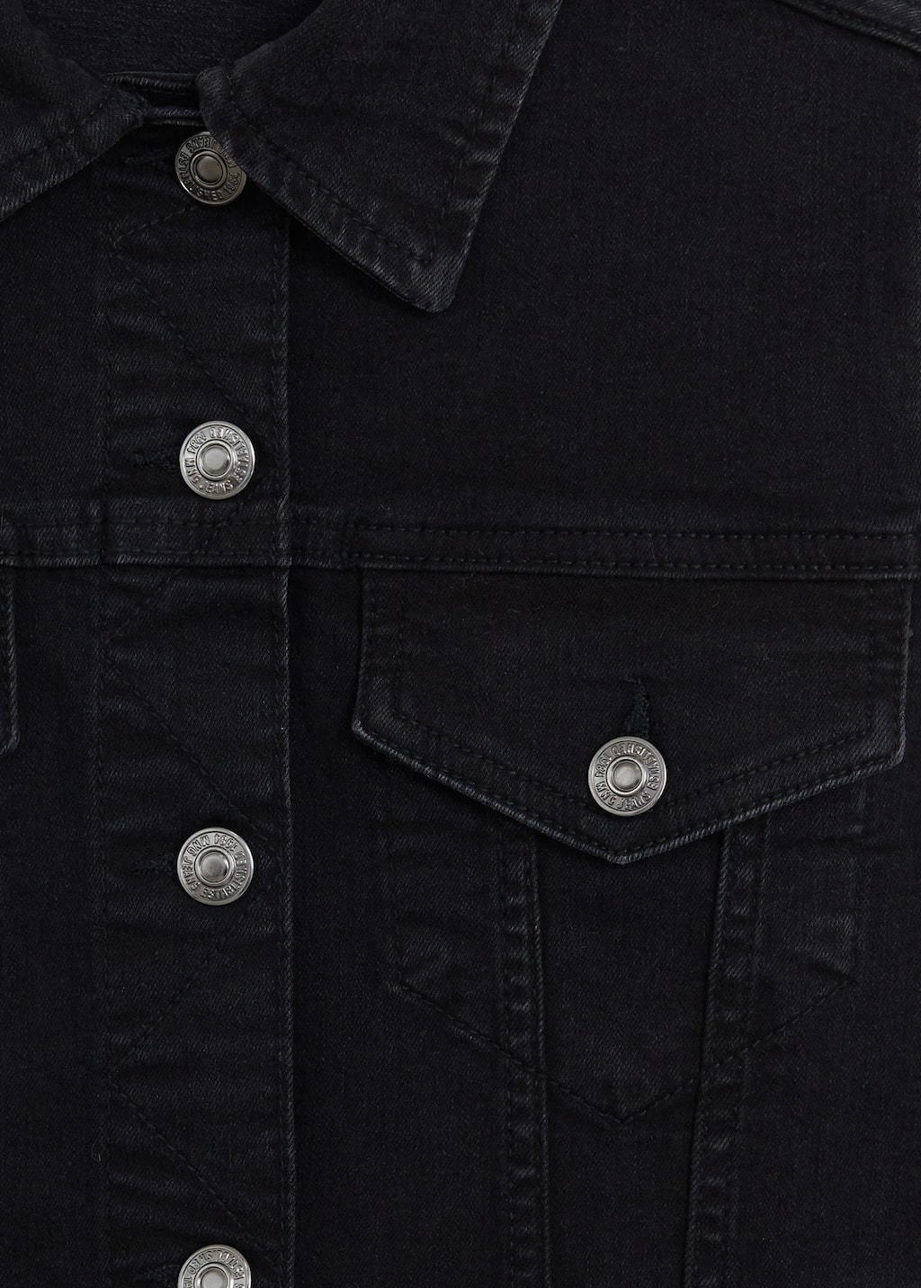 Svart denimjakke Damer | Mango Norge Svart denimjakke Damer | Mango Norge