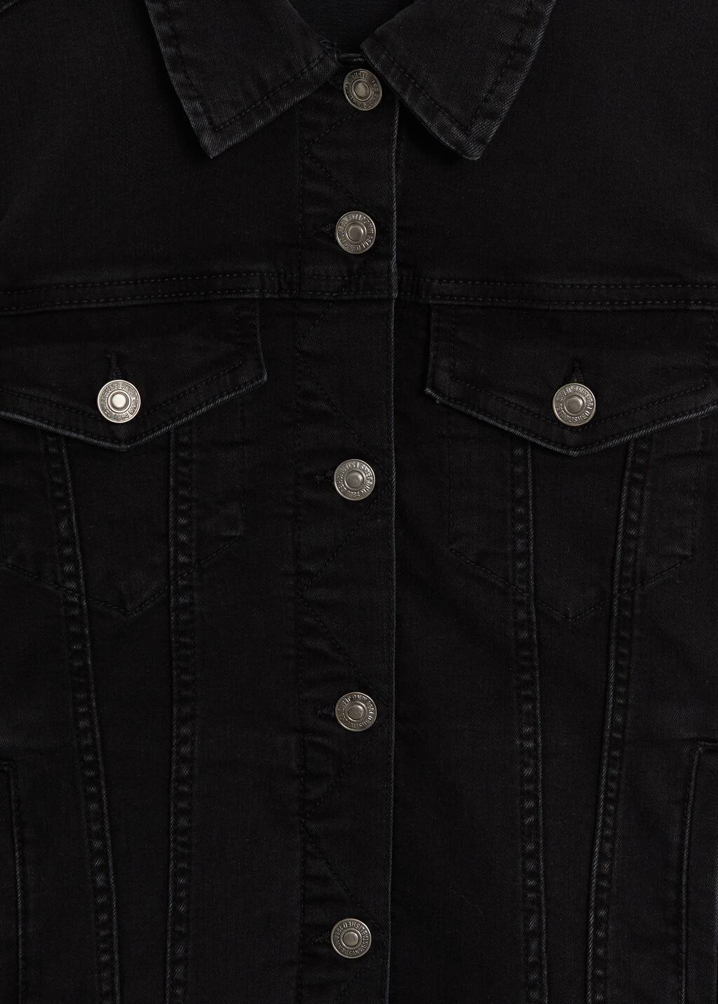 Svart denimjakke Damer | Mango Norge Svart denimjakke Damer | Mango Norge