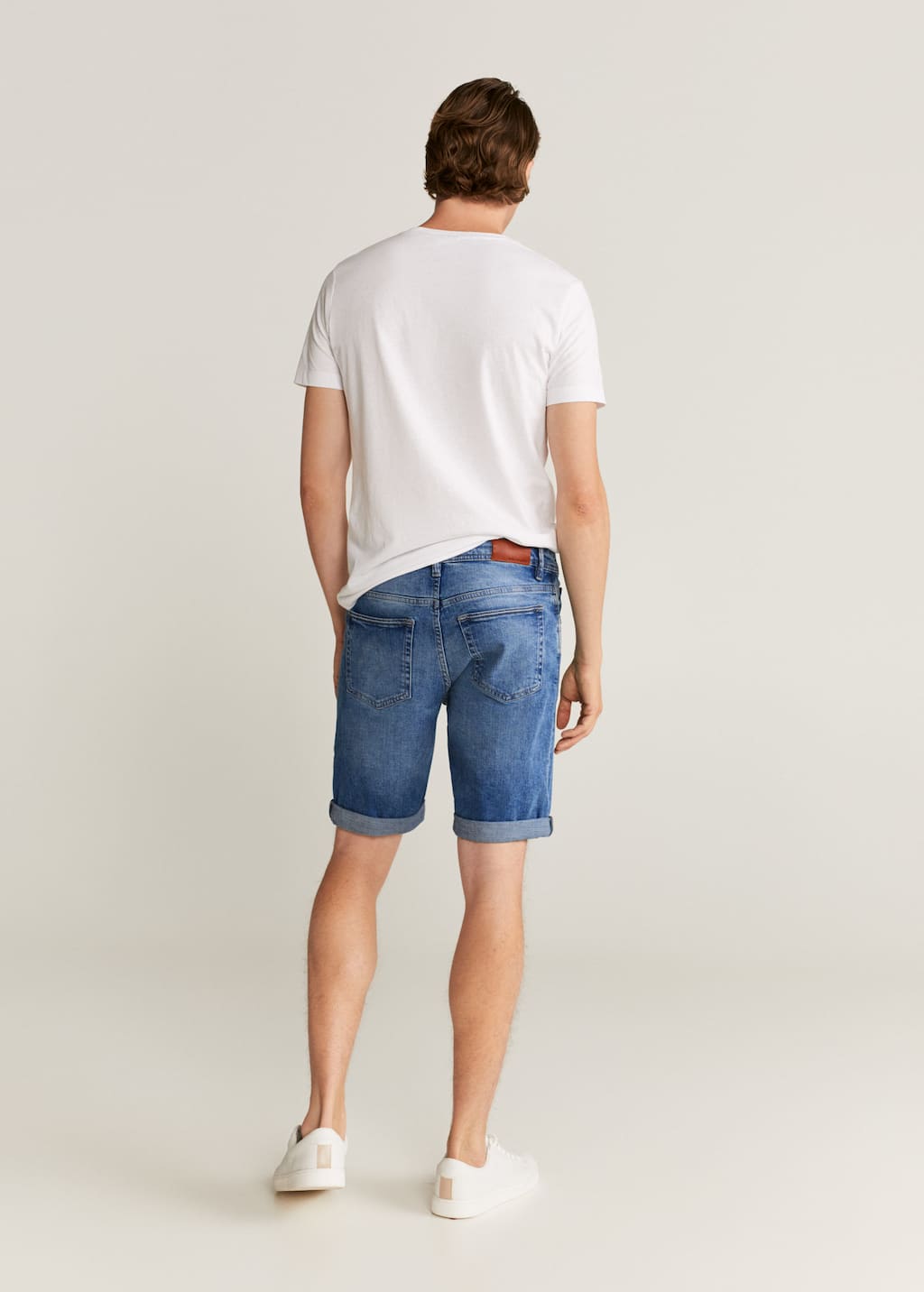 bermuda short denim