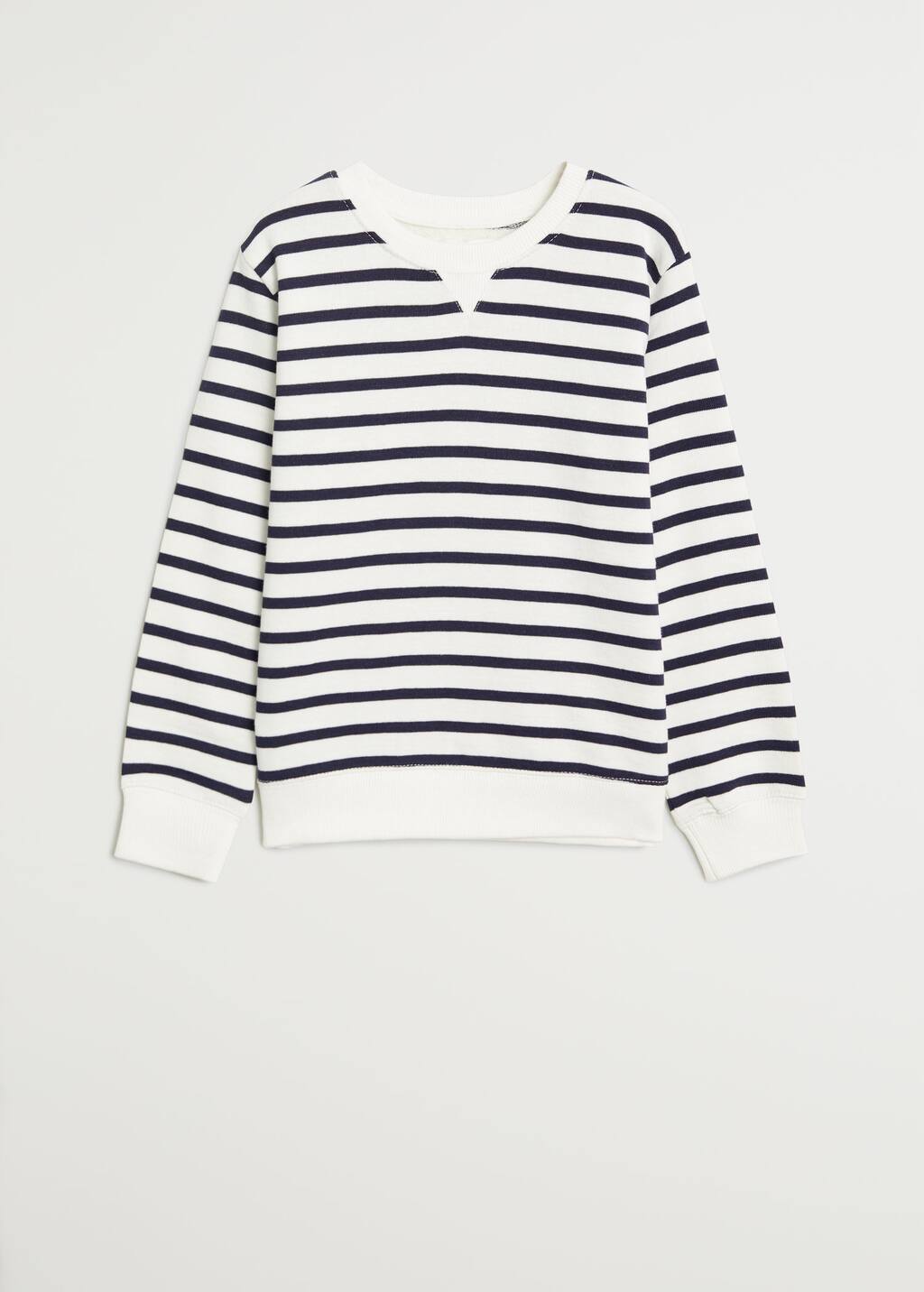 striped sweatshirt